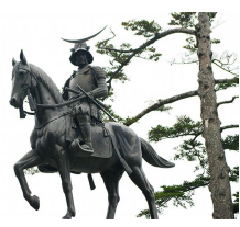 Date Masamune Statue